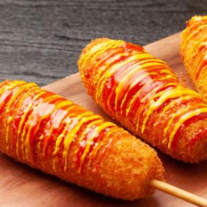 Recette Corn dog