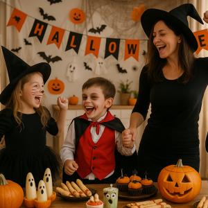 Halloween de dernière minute : déco, goûter, costumes express pour les parents pressés