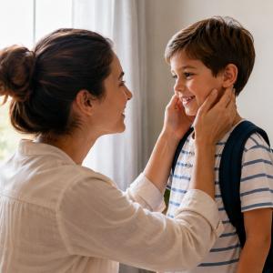 Découvrez les phrases positives à dire chaque matin à votre enfant pour renforcer sa confiance, le rassurer et bien démarrer la journée.