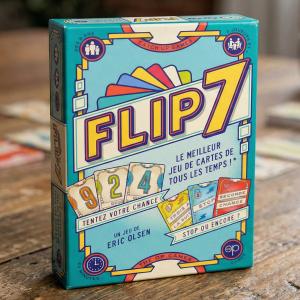 Flip 7 : le nouveau jeu de cartes qui pourrait bien détrôner Uno et Skyjo
