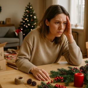 Parents débordés : 5 choses à lâcher maintenant pour survivre à décembre (sans finir en boule de nerfs)