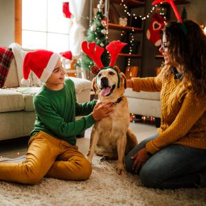Une veillée de Noël à leur hauteur : rituels simples, ambiance douce, magie garantie