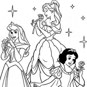 Coloriage Disney à imprimer