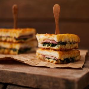 Croque monsieur originaux