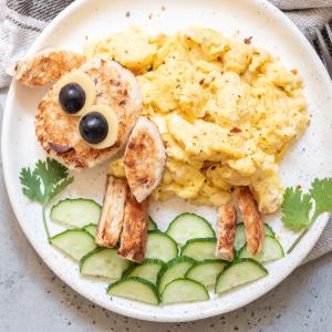 La recette des oeufs brouilles mouton