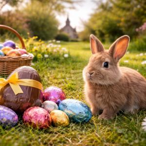 Cloche, lapin ou poule : pourquoi les traditions de Pâques changent selon les régions ?