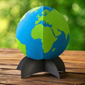 Globe terrestre 3d à imprimer