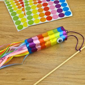 Comment faire un poisson Koinobori japonais ? Le tuto complet
