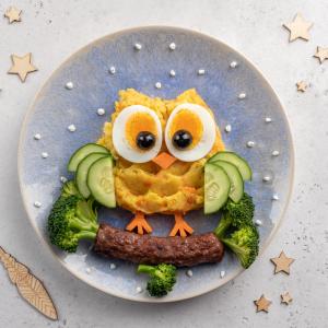 La recette de la purée de légumes chouette