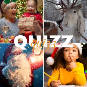 Voici un quizz de Noël pour vous amuser avec les enfants sur cette fête populaire.