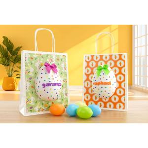 ✂️ Retrouvez un tuto facile pour fabriquer un sac de Pâques personnalisé avec les enfants.?️Une bonne idée d'activité à proposer aux enfants ?