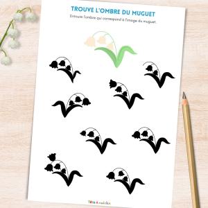 Jeu du 1er mai : l'ombre du muguet