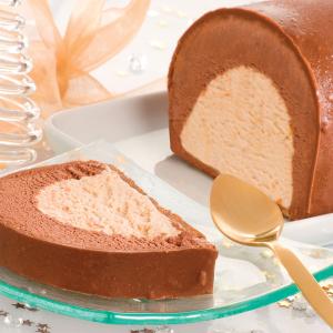 Notre recette de bûche glacée