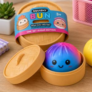 Squishy Dumpling Bao Bun : pourquoi tous les enfants veulent ce petit bao moelleux ?
