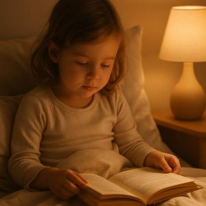 Fini les écrans le soir ! Découvrez 6 rituels simples et apaisants qui ont transformé nos soirées en moments de calme et de complicité avec les enfants.