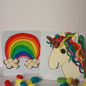 Le tuto pour apprendre à réaliser un tableau licorne