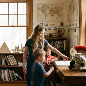 Histoire : activités et bricolage sur l'histoire