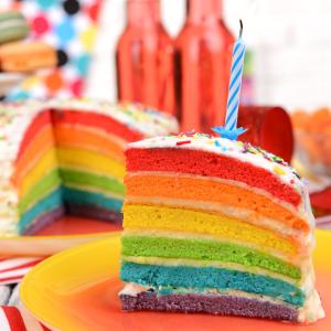 Recette Rainbow Cake facile