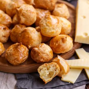 Recette de gougères au fromage