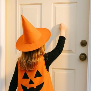 Pour certains enfants, sonner aux portes à Halloween est un vrai défi. Découvrez pourquoi cet acte est aussi un formidable exercice pour gagner en confiance et oser aller vers les autres.