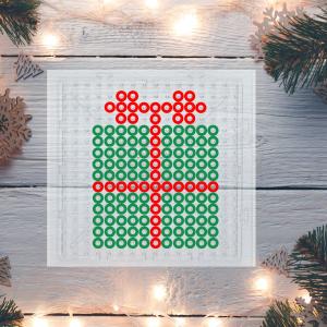 Modèle cadeau de Noël