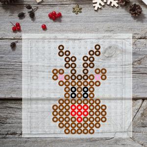 Modèle renne de Noël