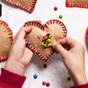 Coeur en craft surprise