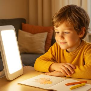 Qu’est-ce que la luminothérapie et peut-elle aider les enfants en automne ?