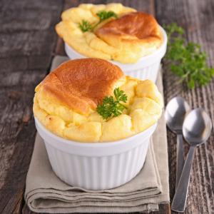 Recette du soufflé au fromage