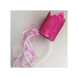 Bricolages expliqués et illustrés pour fabriquer des accessoires de déguisement pour le Carnaval ou les fêtes d'enfants : chapeaux, couronnes, épée, baguettes, lunettes ..."