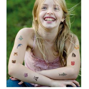 Activité Tatouages temporaires