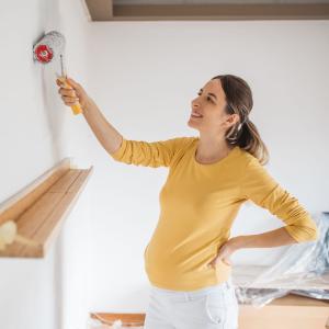 Adapter et limiter les gros travaux grossesse