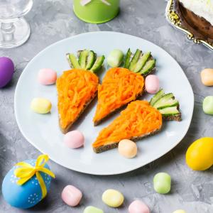 La recette des toasts carottes