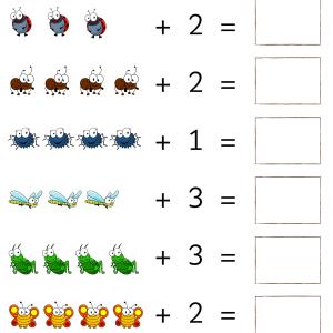 Additions pour les enfants du primaire : CP et CE1 - cycle 2