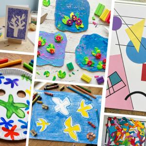 Peinture : activités de peinture à la manière des grands peintres