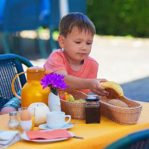 Apprentissage petit déjeuner