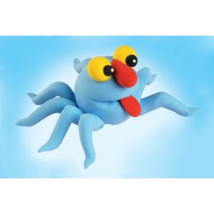 Araignée en pâte à modeler