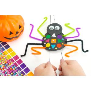 Découvrez cette nouvelle activité manuelle sur le thème d'Halloween que les enfants vont adorer !