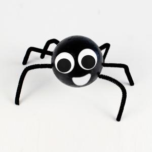 ?️Araignée en polystyrene | Tuto Halloween ? | Tête à modeler