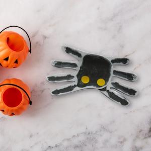 ?️Araignée en empreinte | Tuto Halloween ? | Tête à modeler