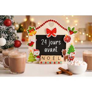 Ardoise déco de Noël