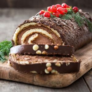 Bûche de Noël au Thermomix : la recette
