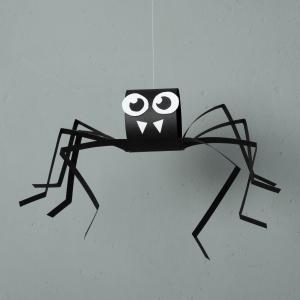 ?️Araignée en papier | Tuto Halloween ? | Tête à modeler