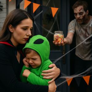 Peur des monstres, zombies et sorcières : comment rassurer son enfant le soir d’Halloween ?