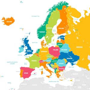 Carte de l'Europe