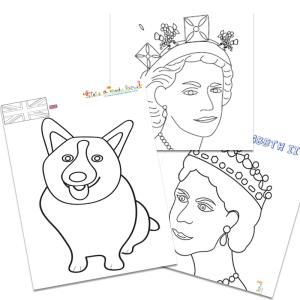 Coloriage Angleterre