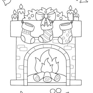 Coloriage joyeux noel en lettres