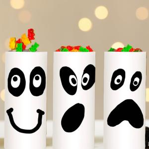 Bal des fantômes bonbons d'Halloween