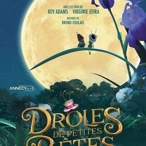 Voici la bande annonce, les infos et l'affiche du film : Drôles de petites bêtes