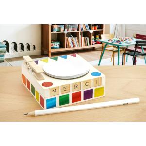 Boite à accessoires de bureau + bloc-notes